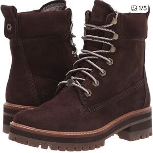 Timberland CourmayeurWomen's Lace-Up Boots